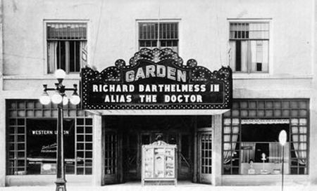 Garden Theatre - OLD PHOTO